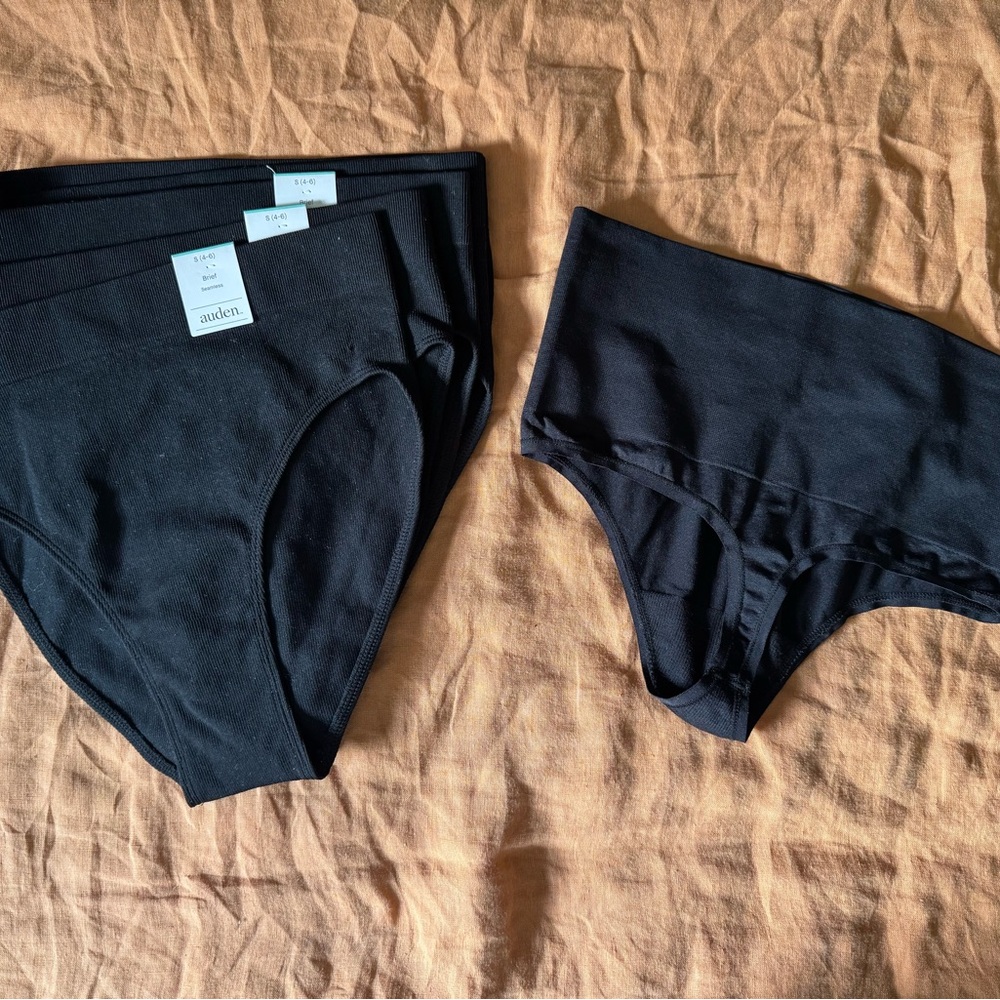 Black Auden Briefs Set